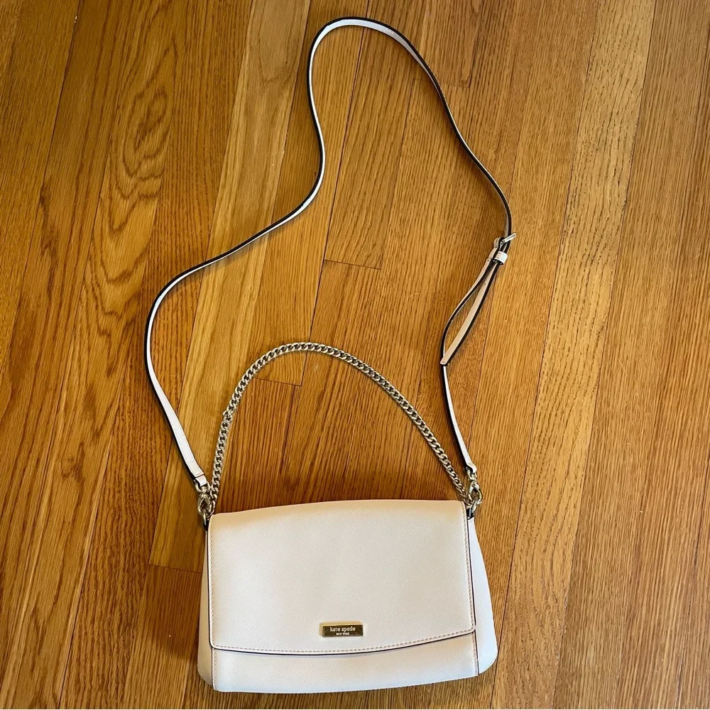 Kate Spade Handbag, Blush Pink, Crossbody or Shoulder Bag - Picture 1 of 7